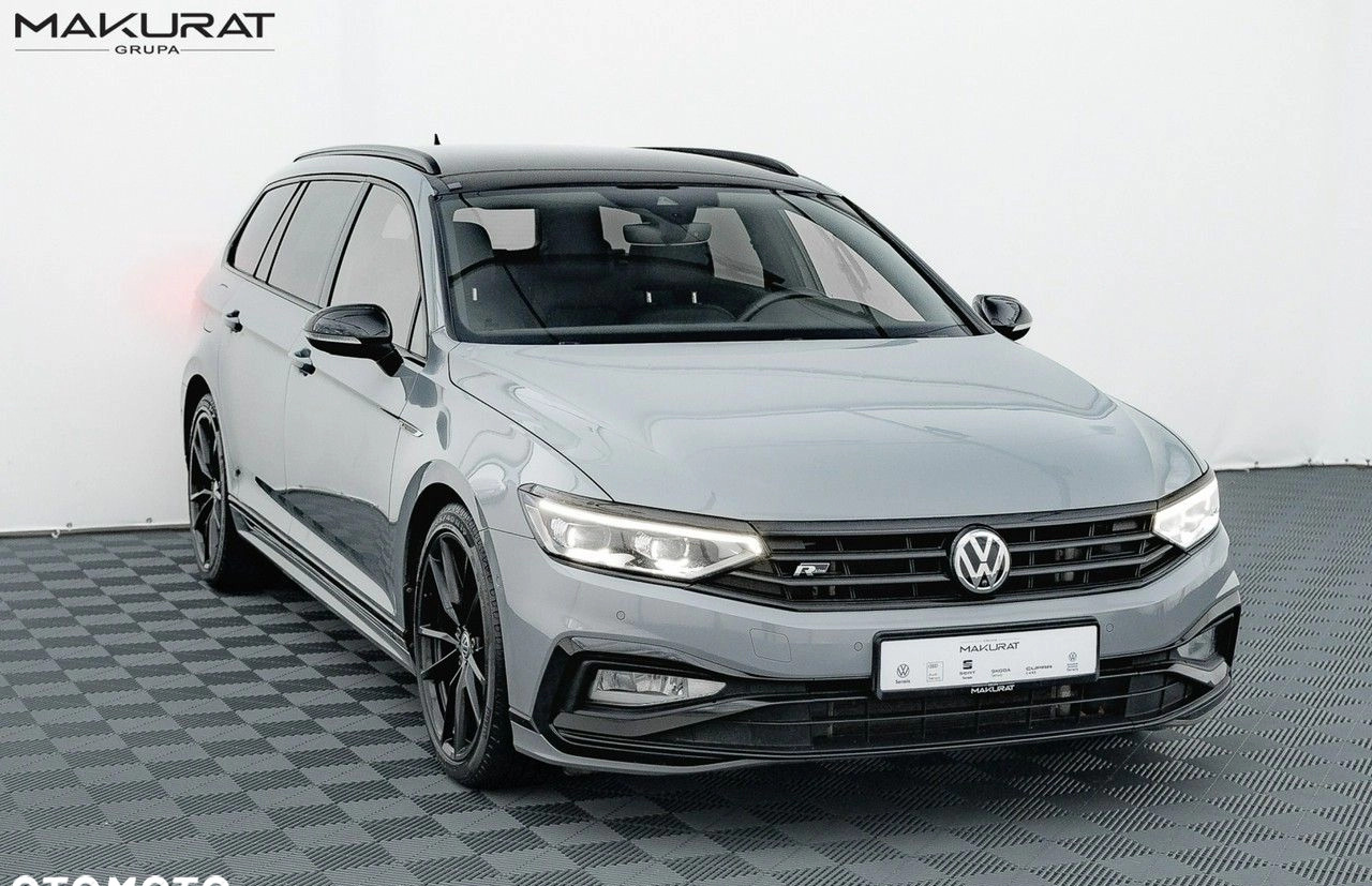 Volkswagen Passat cena 149900 przebieg: 110000, rok produkcji 2019 z Kleczew małe 781